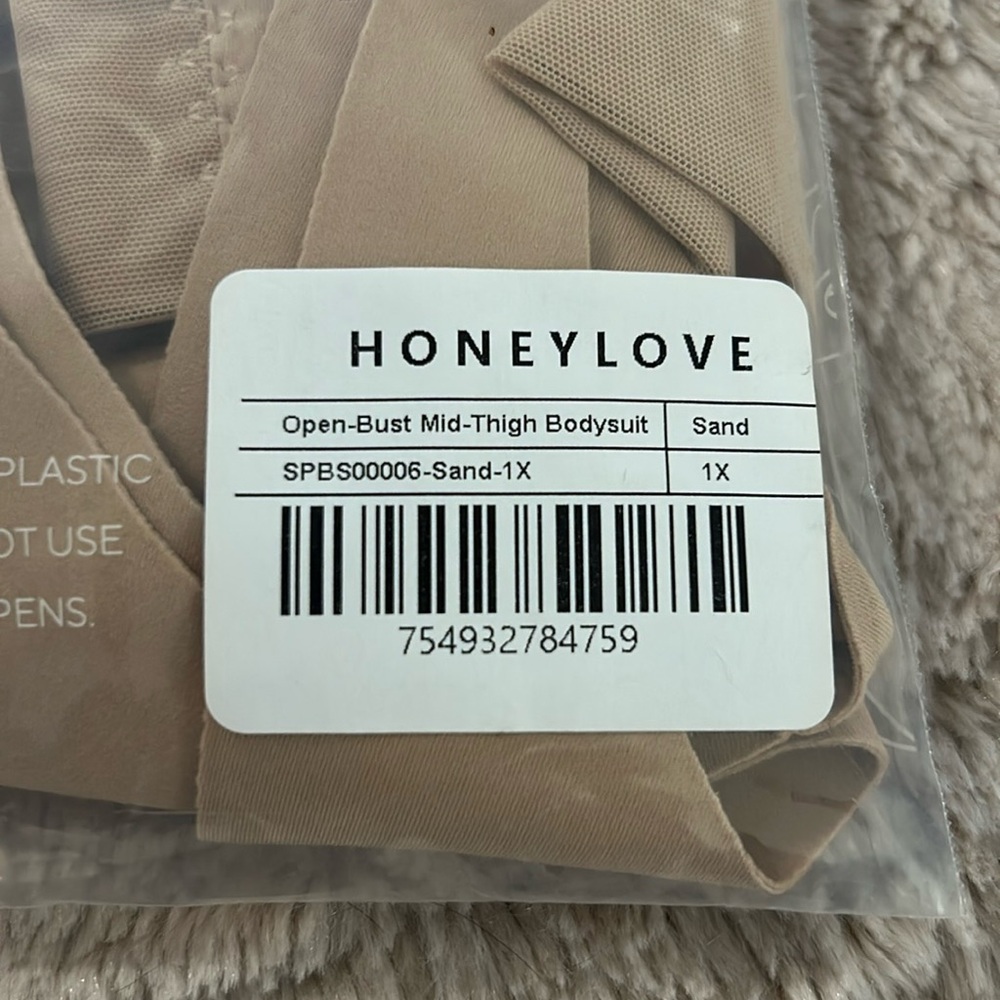 Honeylove mid-Thigh Bodysuit